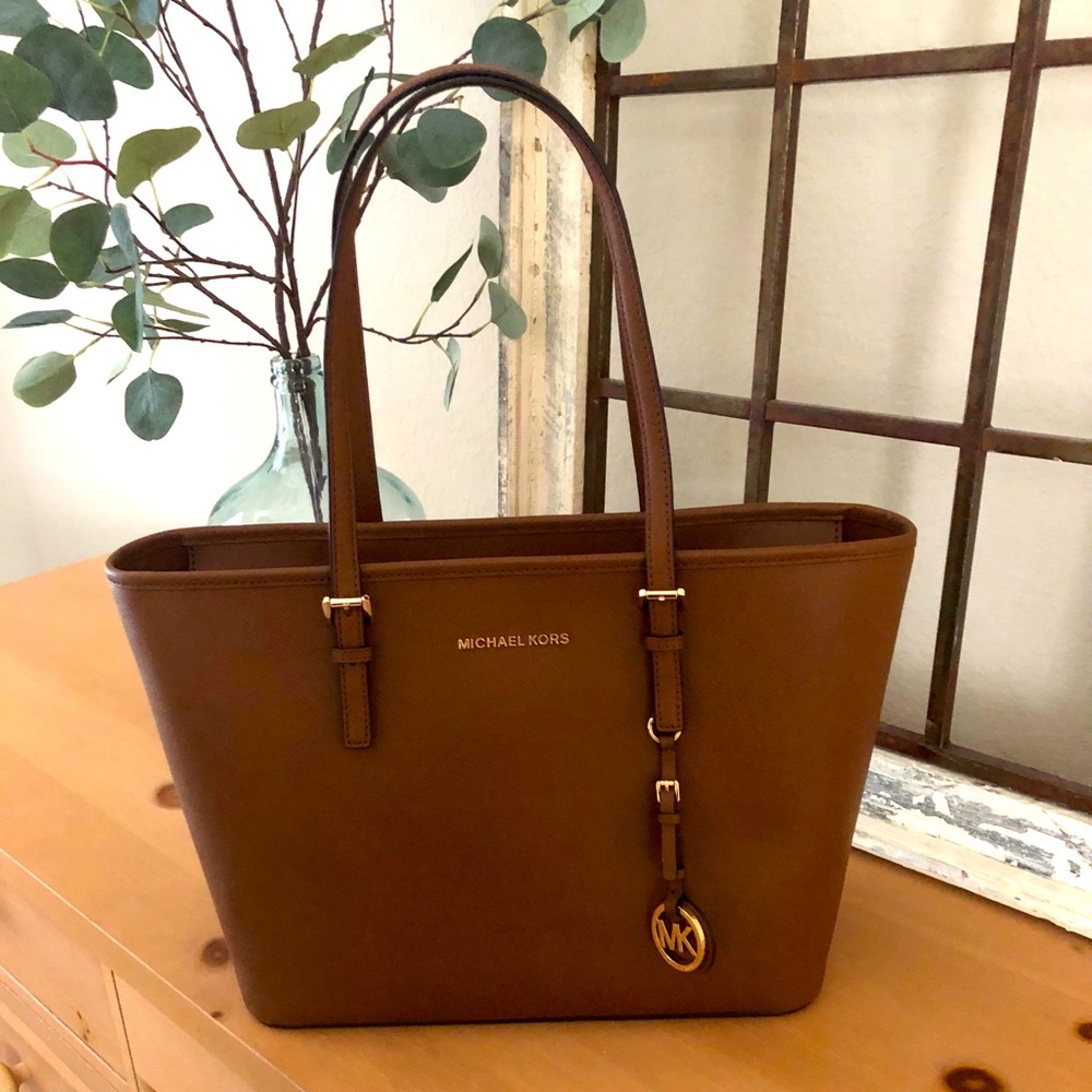 Michael Kors Leather Tote